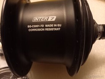 Shimano Nexus 7 stup. VOĽNOBEŽKA