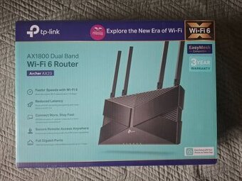TP-Link Archer AX1800 WiFi 6 Router