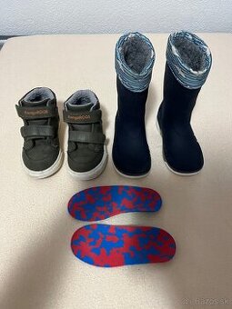 Chlapčenská obuv veľkosť 25