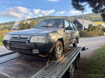 Škoda favorit 1.3 silver line klima Predam alebo Rozpredam