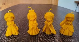 Predám sviečky z včelieho vosku.