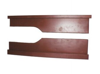 Tatra 613 - levá/pravá přední část přední podlahy