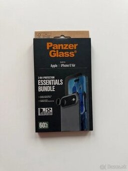 PanzerGlass - ochr. sklo Bundle Ess. 2v1 pre iPhone 17 Air