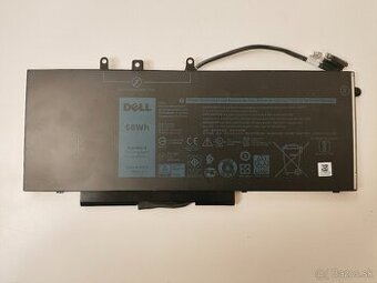Originálna batéria Dell GJKNX – použitá, 56 324 mWh