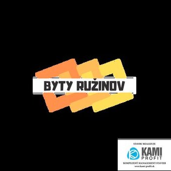 Novostavba v Ružinove - Mlynské Luhy 2 izbový byt s loggiou
