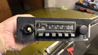 Blaupunkt Frankfurt stereo vintage