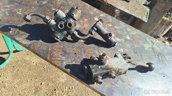 Hydraulické rozvadzače - 1