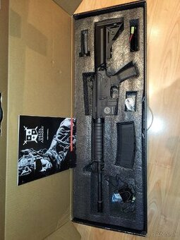 Predám Delta Armory AR15 Charlie Grand Power