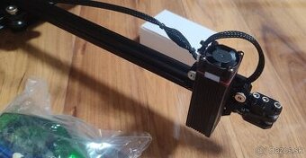 CNC Laserový gravírovací stroj 47X30CM DIY 20W laser