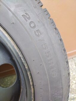 Zimná sada na Citroen C3.