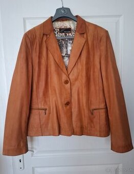 Kožená bunda dámska - 1