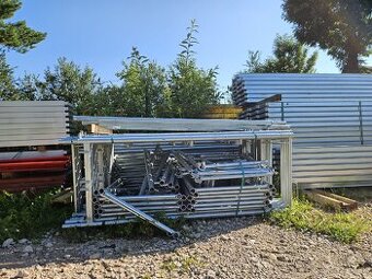 Predám fasádne lešenie plettac