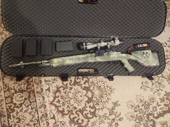 Predám airsoftovú zbraň m14 značky cyma