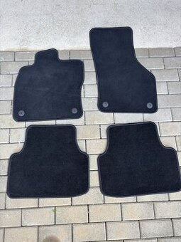 Koberčeky Škoda Rapid
