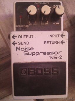 BOSS efekty Kable - 1