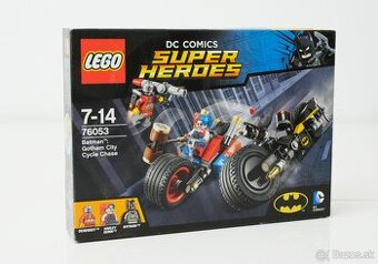 Lego DC Comics 76053 Gotham City Cycle Chase - 1