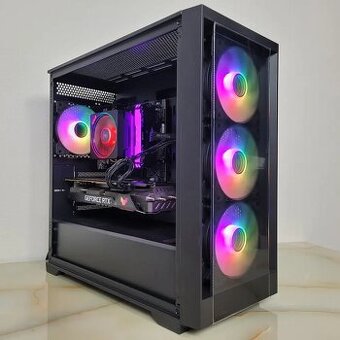 Herné PC A520 3600X RTX3070 16GB 1TB 650W - 1