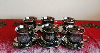 Súprava šálky na kávu