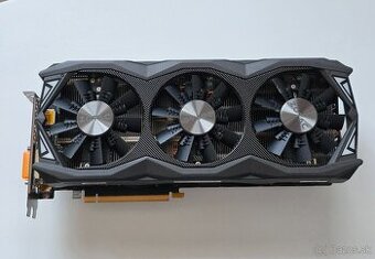 Predam graficku kartu ZOTAC GeForce GTX980 Ti AMP Extreme 6G