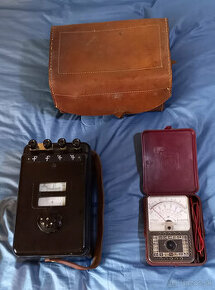 Predám  merák s kľukou Era IMU 500 na meranie zemného odporu