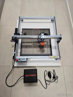 Laserova gravirka - Atomstack A5 V2 + vostina + air assist - 1