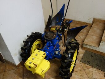 Prevodovka s diferenciálom a pluhom