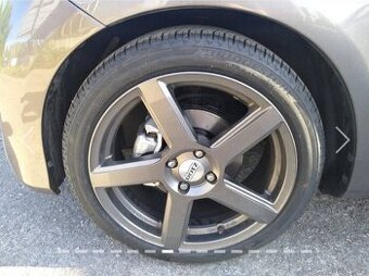 Alu disky DOTZ 17" + letné pneumatiky Bridgestone