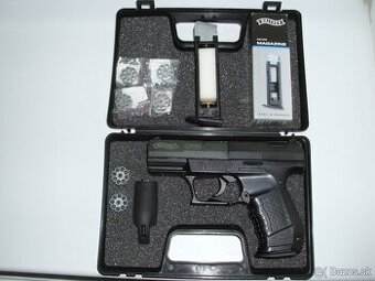 Predám Co2 vzduchovú pištoľ Walther CP99.