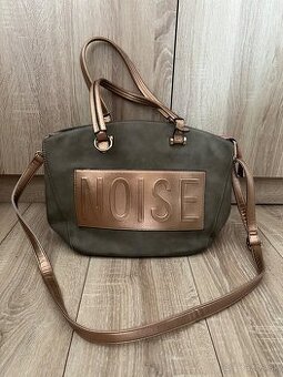 Kabelka Noise khaki + medena farba