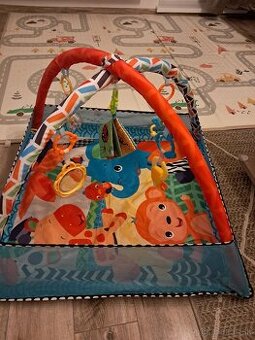 Predám hraciu deku s hrazdou pre bábätká