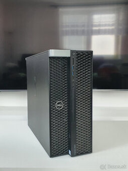 Predám výkonnú pracovnú stanicu Dell Precision 5820 Tower