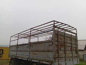 PRIVES BSS Bočnice a konštrukcia na plachtu