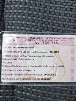 Predám Peugeot 206 1,4 hdi