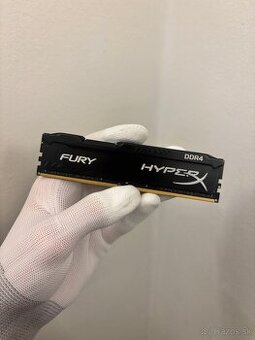 1x16GB DDR4 KINGSTON HYPERX FURY