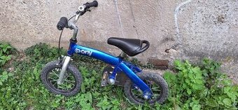 Detský bicykel--odrážadlo 2V1-prilba gratis