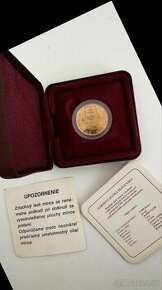Zberateľská minca 5000Sk Svätopluk 1994