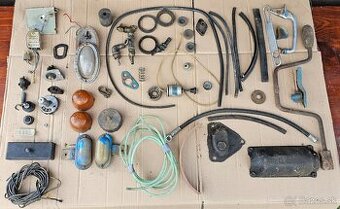 Škoda 1201 sanitka.