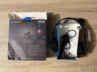 Slúchadlá s mikrofónom k PC alebo notebooku