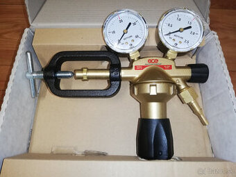 Nový redukčný ventil GCE pre acetylén pre autogén