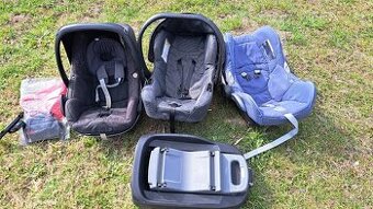 Vajíčka, isofix základňa