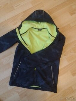 Softshellová bunda 164-170