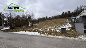 Stavebný, slnečný pozemok Trnové, Žilina