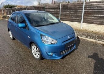 Mitsubishi Space Star 1,2i / 59kw klima serviska benzín