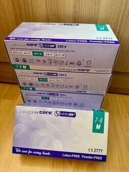 Nové Sempercare Nitrilové rukavice