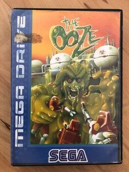 THE OOZE - MEGA DRIVE - obal