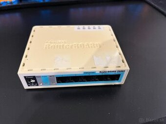 Mikrotik RouterBOARD 250GS Switch