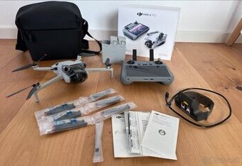 DJI Mini 4 Pro Fly More Combo - extra príslušenstvo