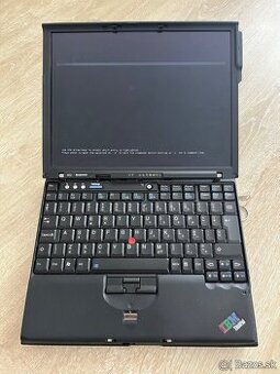 Predám Lenovo Thinkpad x60