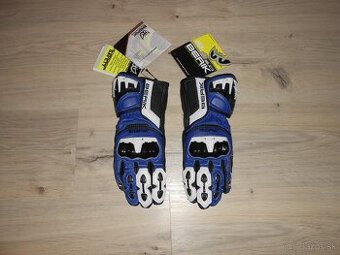 Predam nove kozene moto rukavice BERIK TRACK PLUS