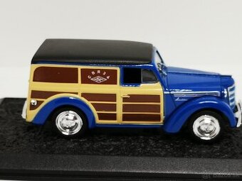 Predám zberateľský model autíčka Moskvič 400-422 pošta